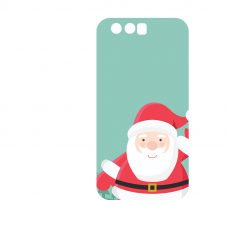 Силиконов гръб за Huawei P10 - christmas3