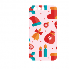 Силиконов гръб за Huawei P10 - christmas4