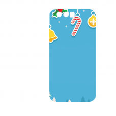 Силиконов гръб за Huawei P10 - christmas5