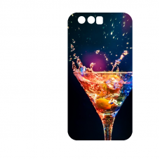 Силиконов гръб за Huawei P10 - cocktail