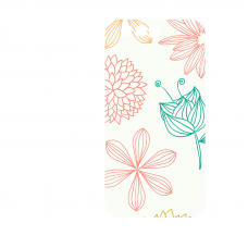 Силиконов гръб за Huawei P10 - flower
