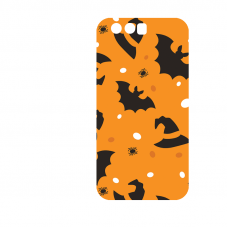 Силиконов гръб за Huawei P10 - halloween