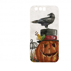Силиконов гръб за Huawei P10 - halloween3