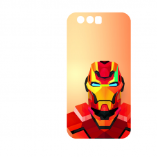Силиконов гръб за Huawei P10 - ironman