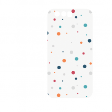 Силиконов гръб за Huawei P10 - pattern4-sized