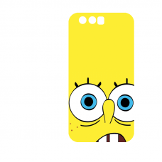 Силиконов гръб за Huawei P10 - spongebob-sized