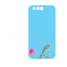 Силиконов гръб за Huawei P10 - spongebob2-sized