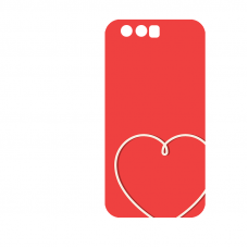 Силиконов гръб за Huawei P10 - valentine