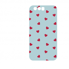 Силиконов гръб за Huawei P10 - valentine1