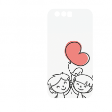 Силиконов гръб за Huawei P10 - valentine3