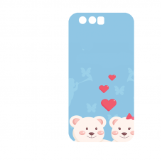 Силиконов гръб за Huawei P10 - valentine6