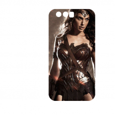 Силиконов гръб за Huawei P10 - wonderwoman