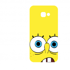 Силиконов гръб за Samsung Galaxy A5 2017 - spongebob-sized