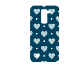 Силиконов гръб за LG K10 - valentine2