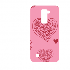 Силиконов гръб за LG K10 - valentine4