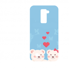 Силиконов гръб за LG K10 - valentine6