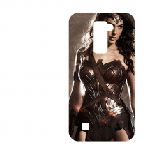 Силиконов гръб за LG K10 - wonderwoman