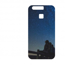 Силиконов гръб за Huawei P9 - Stars 1