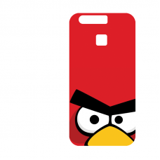 Силиконов гръб за Huawei P9 - angry-birds