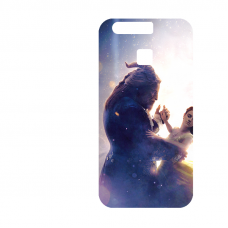 Силиконов гръб за Huawei P9 - beautyandthebeast