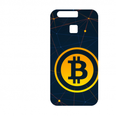 Силиконов гръб за Huawei P9 - bitcoin