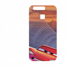 Силиконов гръб за Huawei P9 - cars3