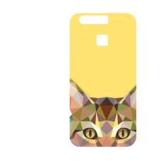 Силиконов гръб за Huawei P9 - cat