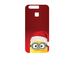 Силиконов гръб за Huawei P9 - christmas