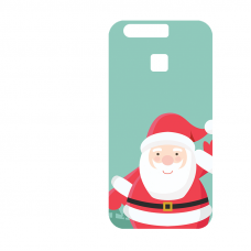 Силиконов гръб за Huawei P9 - christmas3