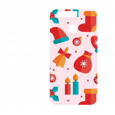 Силиконов гръб за Huawei P9 - christmas4