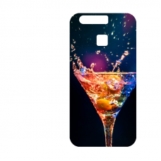 Силиконов гръб за Huawei P9 - cocktail