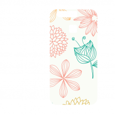 Силиконов гръб за Huawei P9 - flower