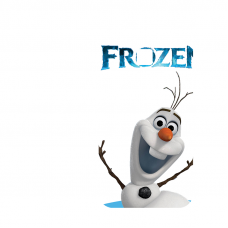 Силиконов гръб за Huawei P9 - frozen