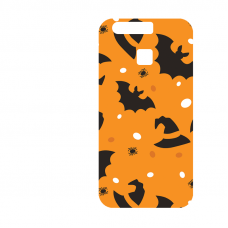 Силиконов гръб за Huawei P9 - halloween