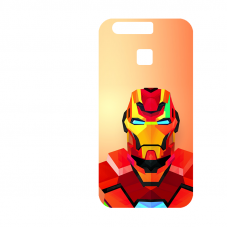 Силиконов гръб за Huawei P9 - ironman