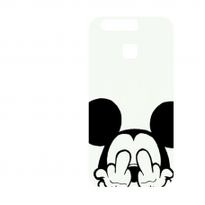 Силиконов гръб за Huawei P9 - mickey