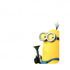 Силиконов гръб за Huawei P9 - minion2