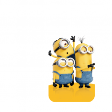 Силиконов гръб за Huawei P9 - minion3