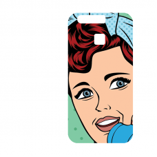 Силиконов гръб за Huawei P9 - pop-art