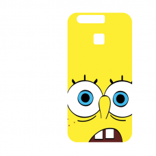 Силиконов гръб за Huawei P9 - spongebob-sized