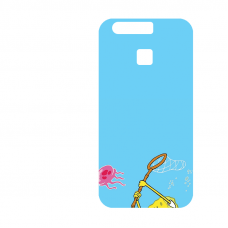 Силиконов гръб за Huawei P9 - spongebob2-sized