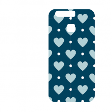 Силиконов гръб за Huawei P9 - valentine2