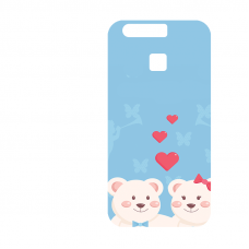 Силиконов гръб за Huawei P9 - valentine6