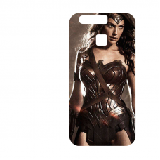 Силиконов гръб за Huawei P9 - wonderwoman