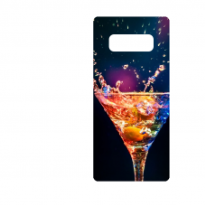 Силиконов гръб за Samsung Galaxy Note 8 - cocktail