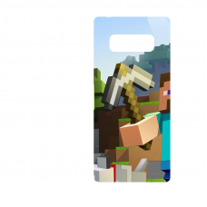 Силиконов гръб за Samsung Galaxy Note 8 - minecraft