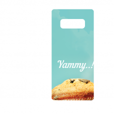 Силиконов гръб за Samsung Galaxy Note 8 - muffin