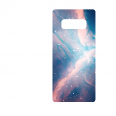 Силиконов гръб за Samsung Galaxy Note 8 - nebula