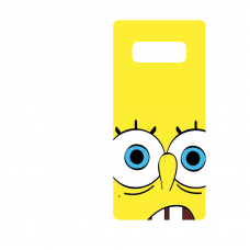 Силиконов гръб за Samsung Galaxy Note 8 - spongebob-sized