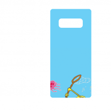 Силиконов гръб за Samsung Galaxy Note 8 - spongebob2-sized
